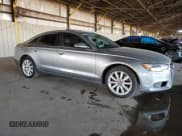 ✅ 2014 Audi A6 Premium • VIN: WAUCFAFC4EN144046 • Lot: 45889505. Listed on Copart with 103,511 mi. Free auction sales archive from the USA and detailed vehicle history report at DreamBid. Image 4.