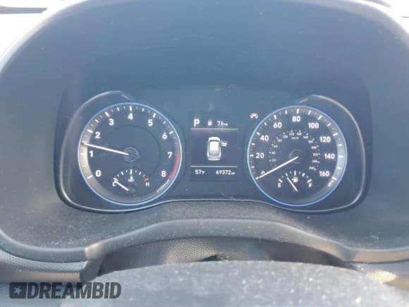 ✅ 2021 Hyundai Kona SE • VIN: KM8K12AA7MU644145 • Лот: 89515495. Опубликован ранее на Copart с пробегом 69 372 миль. Бесплатный доступ к архиву аукционных продаж из США и подробный отчёт об истории автомобиля на DreamBid. Изображение 9.