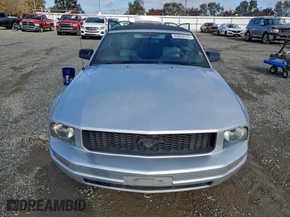 ✅ 2005 Ford Mustang Deluxe • VIN: 1ZVFT84N055229372 • Lot: 93826775. Listed on Copart with 86,731 mi. Free auction sales archive from the USA and detailed vehicle history report at DreamBid. Image 5.