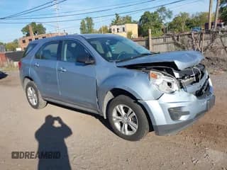 ✅ 2015 Chevrolet Equinox LS • VIN: 2GNFLEEK3F6233645 • Лот: 43382973. Опубликован ранее на IAAI с пробегом 91 189 миль. Бесплатный доступ к архиву аукционных продаж из США и подробный отчёт об истории автомобиля на DreamBid. Изображение 1.