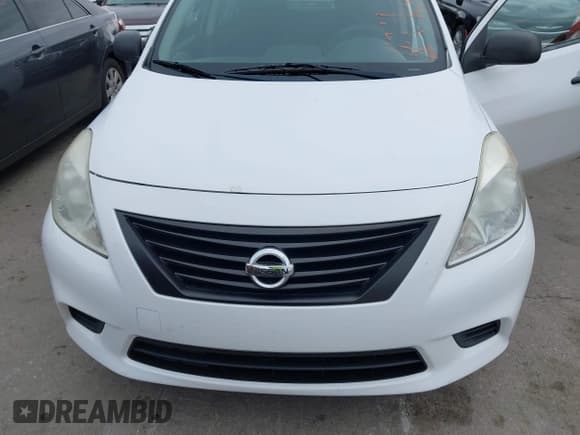 ✅ 2013 Nissan Versa SV • VIN: 3N1CN7AP1DL828041 • Lot: 43786308. Listed on IAAI with 184,498 mi. Free auction sales archive from the USA and detailed vehicle history report at DreamBid. Image 6.