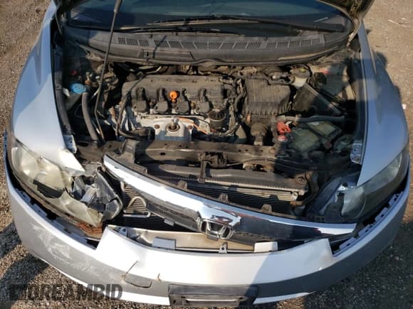 ✅ 2010 Honda Civic DX-G • VIN: 2HGFA1F4XAH026949 • Лот: 68794625. Опубликован ранее на Copart с пробегом 166 437 миль. Бесплатный доступ к архиву аукционных продаж из США и подробный отчёт об истории автомобиля на DreamBid. Изображение 11.