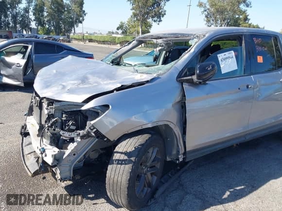 ✅ 2022 Honda Ridgeline Sport • VIN: 5FPYK3F16NB000566 • Lot: 43099564. Wystawiony na IAAI z przebiegiem Nie podano. Bezpłatny archiwum sprzedaży aukcyjnych z USA i szczegółowy raport historii pojazdu na DreamBid. Zdjęcie 12.