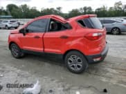 ✅ 2019 Ford EcoSport S • VIN: MAJ6S3FL3KC291933 • Lot: 68183985. Wystawiony na Copart z przebiegiem 30 164 mil. Bezpłatny archiwum sprzedaży aukcyjnych z USA i szczegółowy raport historii pojazdu na DreamBid. Zdjęcie 2.