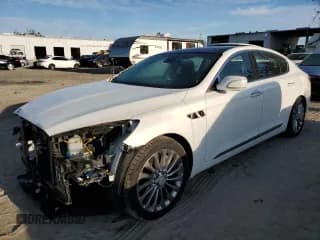 ✅ 2017 Kia K900 Luxury • VIN: KNALW4D45H6036076 • Lot: 83567944. Listed on Copart with 59,820 mi. Free auction sales archive from the USA and detailed vehicle history report at DreamBid. Image 1.