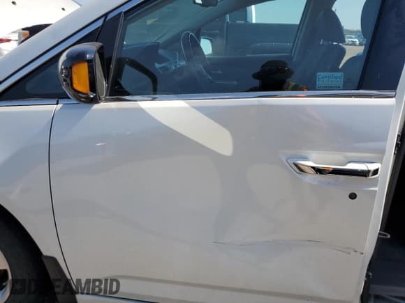 ✅ 2013 Honda Odyssey Touring • VIN: 5FNRL5H9XDB071678 • Лот: 53811325. Опубликован ранее на Copart с пробегом 106 802 миль. Бесплатный доступ к архиву аукционных продаж из США и подробный отчёт об истории автомобиля на DreamBid. Изображение 7.