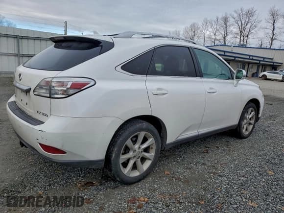 ✅ 2010 Lexus RX 350 • VIN: 2T2BK1BA4AC066620 • Lot: 94786505. Wystawiony na Copart z przebiegiem 246 106 mil. Bezpłatny archiwum sprzedaży aukcyjnych z USA i szczegółowy raport historii pojazdu na DreamBid. Zdjęcie 3.