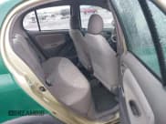 ✅ 2001 Toyota ECHO • VIN: JTDBT123810134933 • Lot: 43709119. Listed on IAAI with 267,239 mi. Free auction sales archive from the USA and detailed vehicle history report at DreamBid. Image 8.