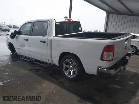 ✅ 2023 Ram 1500 Big Horn • VIN: 1C6RRFFG7PN698664 • Lot: 41103495. Listed on IAAI with 34,307 mi. Free auction sales archive from the USA and detailed vehicle history report at DreamBid. Image 3.
