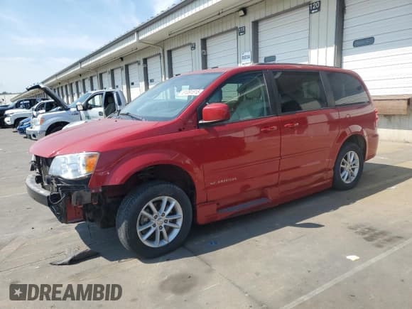 ✅ 2015 Dodge Grand Caravan SXT • VIN: 2C7WDGCG6FR557268 • Lot: 81091815. Listed on Copart with 97,342 mi. Free auction sales archive from the USA and detailed vehicle history report at DreamBid. Image 1.