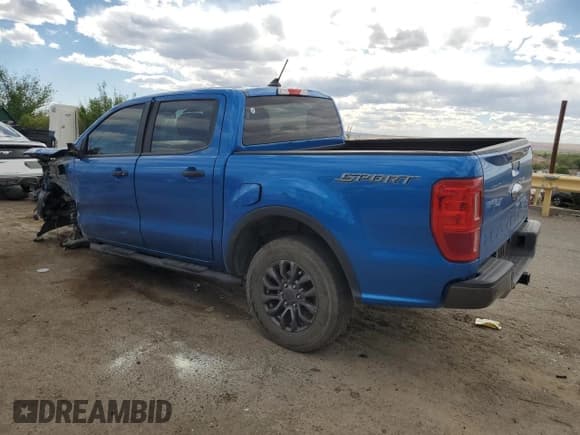 ✅ 2021 Ford Ranger XL • VIN: 1FTER4EH6MLD93640 • Lot: 53655005. Listed on Copart with 72,802 mi. Free auction sales archive from the USA and detailed vehicle history report at DreamBid. Image 2.