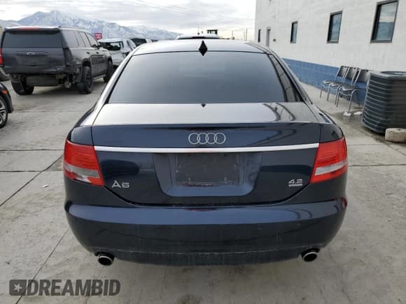✅ 2008 Audi A6 • VIN: WAUDV74F68N157537 • Лот: 45483575. Опубликован ранее на Copart с пробегом 126 194 миль. Бесплатный доступ к архиву аукционных продаж из США и подробный отчёт об истории автомобиля на DreamBid. Изображение 6.