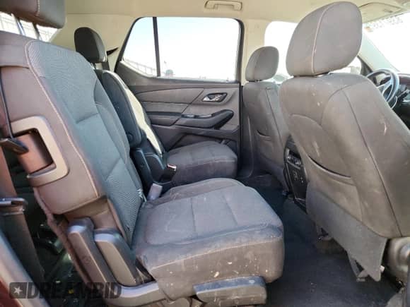 2019 Chevrolet Traverse LT Cloth with VIN 1GNERGKW1KJ200959, listed as a Copart auction lot 83971395 with 142,519 mi miles and Salvage title. Bid and sale history available at DreamBid. Image 11.