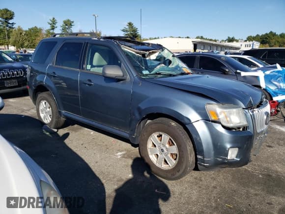 ✅ 2010 Mercury Mariner • VIN: 4M2CN9BG7AKJ04241 • Lot: 85477865. Listed on Copart with 170,569 mi. Free auction sales archive from the USA and detailed vehicle history report at DreamBid. Image 4.