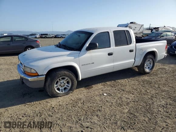 ✅ 2001 Dodge Dakota Sport • VIN: 1B7GL2AN81S120632 • Lot: 50730415. Wystawiony na Copart z przebiegiem 191 302 mil. Bezpłatny archiwum sprzedaży aukcyjnych z USA i szczegółowy raport historii pojazdu na DreamBid. Zdjęcie 1.