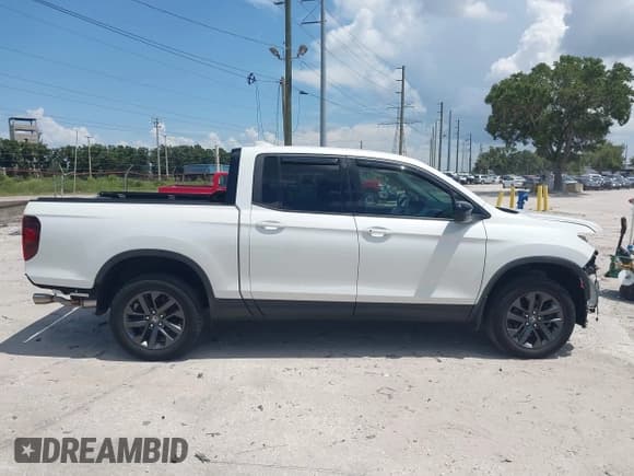 ✅ 2022 Honda Ridgeline Sport • VIN: 5FPYK3F13NB006096 • Lot: 42936966. Wystawiony na IAAI z przebiegiem 38 086 mil. Bezpłatny archiwum sprzedaży aukcyjnych z USA i szczegółowy raport historii pojazdu na DreamBid. Zdjęcie 14.
