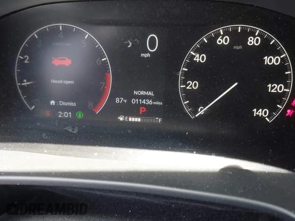 ✅ 2024 Honda CR-V EX • VIN: 7FARS3H41RE002272 • Lot: 42108364. Listed on IAAI with 11,436 mi. Free auction sales archive from the USA and detailed vehicle history report at DreamBid. Image 7.