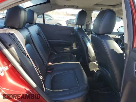 2012 Chevrolet Sonic LTZ with VIN 1G1JE5SHXC4126894, listed as a Copart auction lot 45186475 with 76,461 mi miles and Clean title. Bid and sale history available at DreamBid. Image 10.