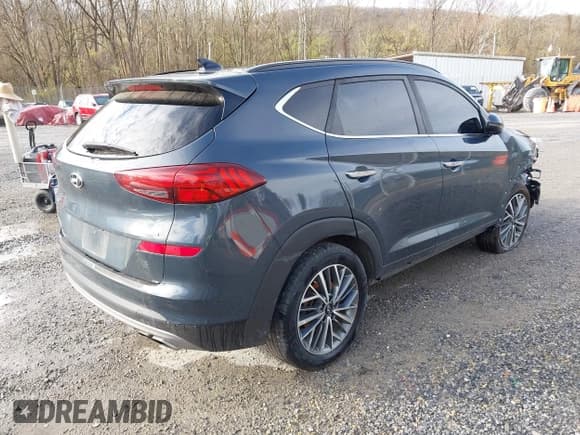 ✅ 2019 Hyundai Tucson Ultimate • VIN: KM8J3CAL6KU042315 • Lot: 41924215. Wystawiony na IAAI z przebiegiem 105 333 mil. Bezpłatny archiwum sprzedaży aukcyjnych z USA i szczegółowy raport historii pojazdu na DreamBid. Zdjęcie 4.