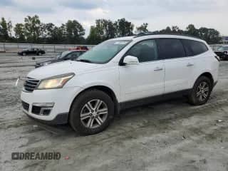 2017 Chevrolet Traverse LT с VIN 1GNKRHKD8HJ126519, выставлен на аукционе Copart как лот 71769375 с пробегом 142 573 миль миль и Списание • Salvage title. История ставок и продаж доступна на DreamBid. Изображение 1.