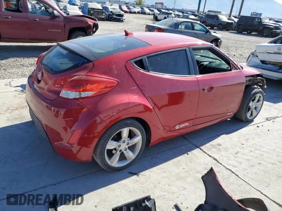 ✅ 2012 Hyundai Veloster w/Gray Int • VIN: KMHTC6AD2CU020008 • Lot: 74321094. Wystawiony na Copart z przebiegiem 114 712 mil. Bezpłatny archiwum sprzedaży aukcyjnych z USA i szczegółowy raport historii pojazdu na DreamBid. Zdjęcie 3.