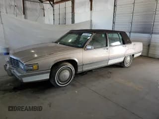 ✅ 1991 Cadillac Fleetwood • VIN: 1G6CB53B6M4250944 • Лот: 86407035. Опубликован ранее на Copart с пробегом Не указан. Бесплатный доступ к архиву аукционных продаж из США и подробный отчёт об истории автомобиля на DreamBid. Изображение 1.
