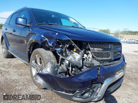 ✅ 2017 Dodge Journey Crossroad Plus • VIN: 3C4PDDGG7HT575661 • Лот: 43388783. Опубликован ранее на IAAI с пробегом 91 885 миль. Бесплатный доступ к архиву аукционных продаж из США и подробный отчёт об истории автомобиля на DreamBid. Изображение 6.