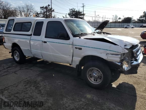 ✅ 1998 Ford Ranger XL • VIN: 1FTYR14CXWPA20582 • Lot: 86070104. Listed on Copart with 218,731 mi. Free auction sales archive from the USA and detailed vehicle history report at DreamBid. Image 4.