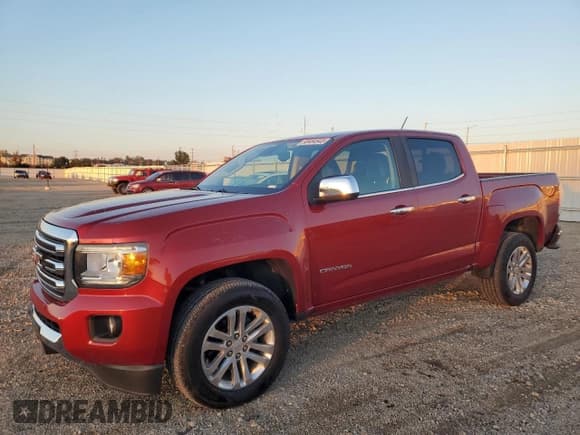 ✅ 2016 GMC Canyon 4WD SLT • VIN: 1GTG6DE30G1364303 • Lot: 90464945. Wystawiony na Copart z przebiegiem 56 981 mil. Bezpłatny archiwum sprzedaży aukcyjnych z USA i szczegółowy raport historii pojazdu na DreamBid. Zdjęcie 1.