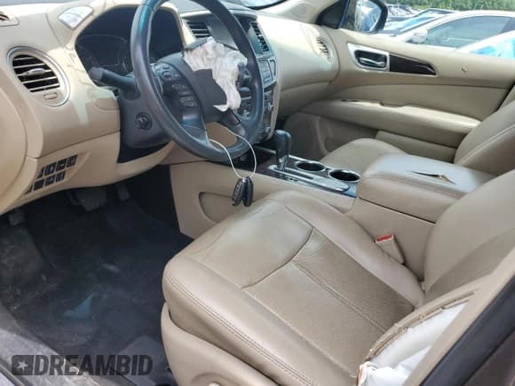 ✅ 2016 Nissan Pathfinder Platinum • VIN: 5N1AR2MN7GC620411 • Lot: 58701515. Listed on Copart with 157,726 mi. Free auction sales archive from the USA and detailed vehicle history report at DreamBid. Image 7.