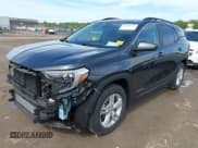 ✅ 2021 GMC Terrain SLE • VIN: 3GKALMEVXML385622 • Lot: 42199711. Wystawiony na IAAI z przebiegiem 35 479 mil. Bezpłatny archiwum sprzedaży aukcyjnych z USA i szczegółowy raport historii pojazdu na DreamBid. Zdjęcie 18.