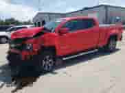 2015 Chevrolet Colorado 4WD Z71 z VIN 1GCGTCE38F1173052, wystawiony jako Copart lot #61194815 z przebiegiem 49 226 mil mil oraz Szkoda całkowita • Salvage title. Historia ofert i sprzedaży dostępna na DreamBid. Obrazek 1.