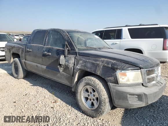 2008 Dodge Dakota Bighorn/Lonestar with VIN 1D7HE38K28S557574, listed as a Copart auction lot 65429424 with 113,032 mi miles and Salvage title. Bid and sale history available at DreamBid. Image 4.