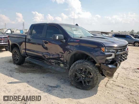 ✅ 2022 Chevrolet Silverado 1500 ZR2 • VIN: 3GCUDHEL9NG587499 • Лот: 72062985. Опубликован ранее на Copart с пробегом 54 097 миль. Бесплатный доступ к архиву аукционных продаж из США и подробный отчёт об истории автомобиля на DreamBid. Изображение 4.