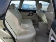 ✅ 2008 Subaru Outback • VIN: 4S4BP60CX86327284 • Lot: 81946555. Wystawiony na Copart z przebiegiem 154 357 mil. Bezpłatny archiwum sprzedaży aukcyjnych z USA i szczegółowy raport historii pojazdu na DreamBid. Zdjęcie 10.