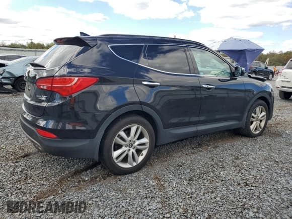 ✅ 2016 Hyundai Santa Fe • VIN: 5XYZWDLA8GG332807 • Лот: 86062895. Опубликован ранее на Copart с пробегом 84 313 миль. Бесплатный доступ к архиву аукционных продаж из США и подробный отчёт об истории автомобиля на DreamBid. Изображение 3.
