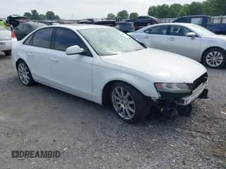 ✅ 2010 Audi A4 Premium • VIN: WAUAFAFL5AN047925 • Lot: 42590388. Listed on IAAI with 148,355 mi. Free auction sales archive from the USA and detailed vehicle history report at DreamBid. Image 1.