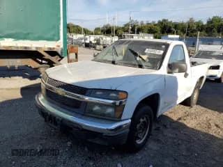 ✅ 2006 Chevrolet Colorado Work Truck • VIN: 1GCCS148568210083 • Лот: 84808515. Опубликован ранее на Copart с пробегом 84 194 миль. Бесплатный доступ к архиву аукционных продаж из США и подробный отчёт об истории автомобиля на DreamBid. Изображение 1.