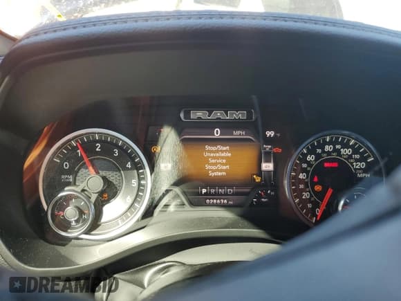 ✅ 2024 Ram 1500 Laramie • VIN: 1C6SRFJT4RN185705 • Лот: 85873125. Опубликован ранее на Copart с пробегом 28 636 миль. Бесплатный доступ к архиву аукционных продаж из США и подробный отчёт об истории автомобиля на DreamBid. Изображение 9.