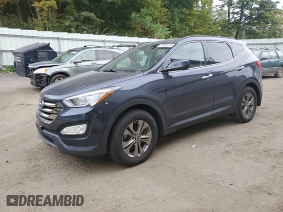 ✅ 2014 Hyundai Santa Fe • VIN: 5XYZUDLB3EG169222 • Лот: 72538674. Опубликован ранее на Copart с пробегом 143 807 миль. Бесплатный доступ к архиву аукционных продаж из США и подробный отчёт об истории автомобиля на DreamBid. Изображение 1.
