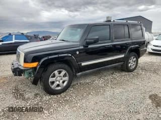 ✅ 2006 Jeep Commander Limited • VIN: 1J8HG58286C212033 • Лот: 90683945. Опубликован ранее на Copart с пробегом 172 652 миль. Бесплатный доступ к архиву аукционных продаж из США и подробный отчёт об истории автомобиля на DreamBid. Изображение 1.