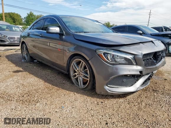 ✅ 2018 Mercedes-Benz CLA 250 • VIN: WDDSJ4EB3JN533882 • Lot: 84175655. Listed on Copart with 79,543 mi. Free auction sales archive from the USA and detailed vehicle history report at DreamBid. Image 4.