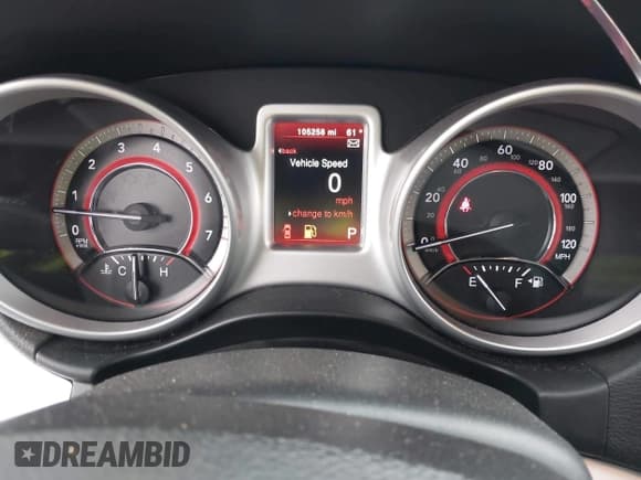 ✅ 2017 Dodge Journey SXT • VIN: 3C4PDDBG6HT591664 • Лот: 43400737. Опубликован ранее на IAAI с пробегом 105 258 миль. Бесплатный доступ к архиву аукционных продаж из США и подробный отчёт об истории автомобиля на DreamBid. Изображение 7.