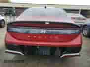 2025 Hyundai Sonata SEL with VIN KMHL64JA9SA463533, listed as a Copart auction lot 90348385 with 21,162 mi miles and Clean title. Bid and sale history available at DreamBid. Image 6.