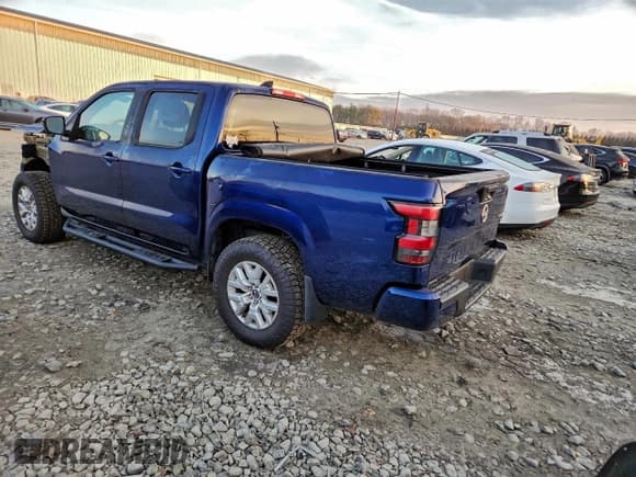 ✅ 2022 Nissan Frontier SV • VIN: 1N6ED1EK6NN685736 • Лот: 95743465. Опубликован ранее на Copart с пробегом 33 606 миль. Бесплатный доступ к архиву аукционных продаж из США и подробный отчёт об истории автомобиля на DreamBid. Изображение 2.