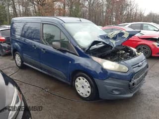 ✅ 2014 Ford Transit Connect XL • VIN: NM0LE7E76E1166342 • Lot: 43729627. Listed on IAAI with 57,937 mi. Free auction sales archive from the USA and detailed vehicle history report at DreamBid. Image 1.