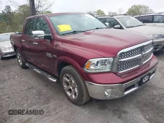2017 Ram 1500 Laramie with VIN 1C6RR6NT7HS847687, listed as a IAAI auction lot 41942098 with 97,776 mi miles and . Bid and sale history available at DreamBid. Image 1.