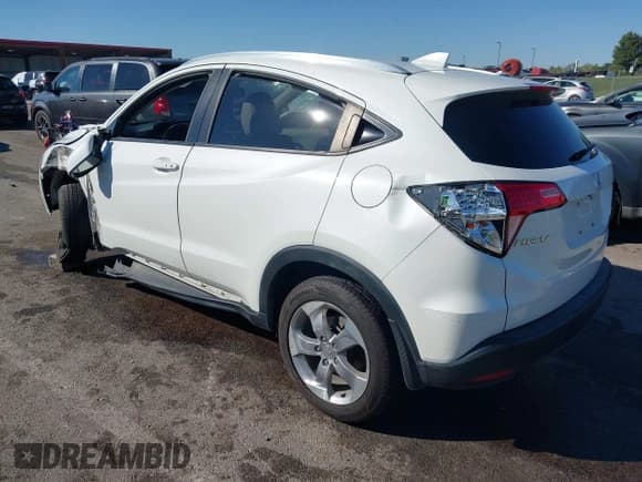 ✅ 2017 Honda HR-V EX-L • VIN: 3CZRU6H7XHM723244 • Lot: 43406023. Listed on IAAI with 45,176 mi. Free auction sales archive from the USA and detailed vehicle history report at DreamBid. Image 3.