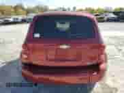 2009 Chevrolet HHR LS z VIN 3GNCA13B99S505402, wystawiony jako Copart lot #76822554 z przebiegiem 110 689 mil mil oraz Szkoda całkowita • Salvage title. Historia ofert i sprzedaży dostępna na DreamBid. Obrazek 6.