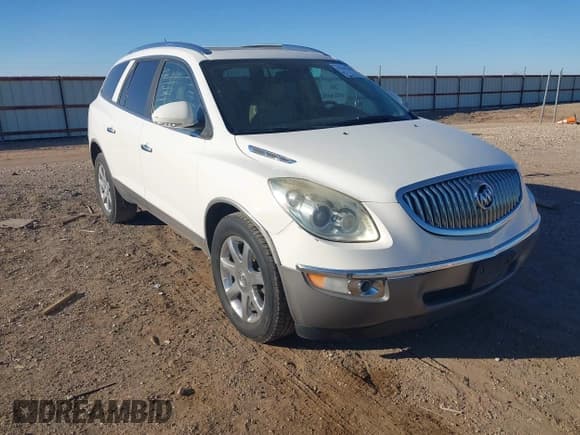 ✅ 2008 Buick Enclave CXL • VIN: 5GAER237X8J104955 • Lot: 43361308. Listed on IAAI with 126,374 mi. Free auction sales archive from the USA and detailed vehicle history report at DreamBid. Image 1.